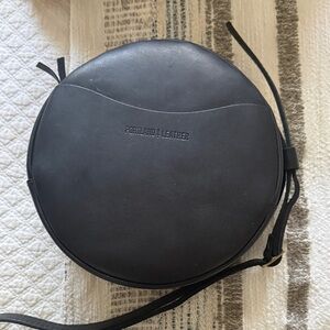 PLG Smoothly Black Large Circle